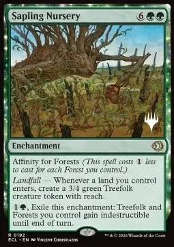 Sapling Nursery