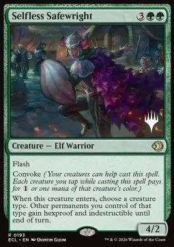 Selfless Safewright