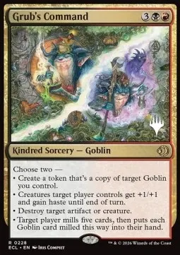 Grub, Storied Matriarch // Grub, Notorious Auntie