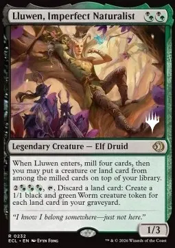 Lluwen, Imperfect Naturalist