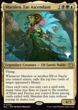 Maralen, Fae Ascendant
