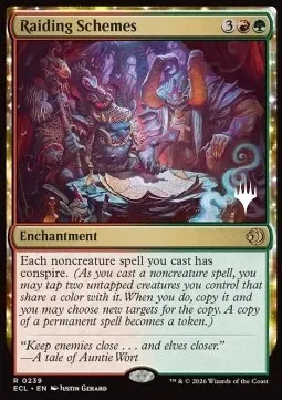 Raiding Schemes
