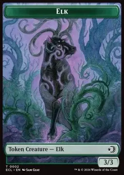 Elk // Oko, Shadowmoor Scion Emblem
