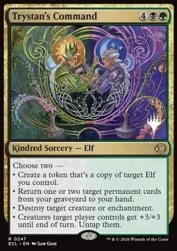 Trystan's Command