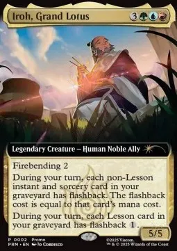 Iroh, Grand Lotus