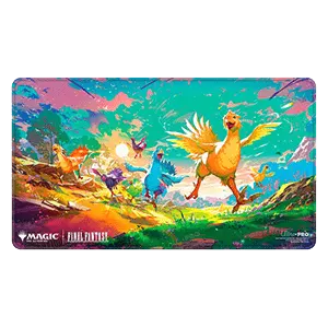 FINAL FANTASY: "Chocobo Parade" Holofoil Playmat