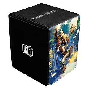 FINAL FANTASY: "Vivi Ornitier" Alcove Flip Deck Box