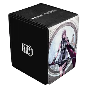 FINAL FANTASY: "Lightning, Army of One" Alcove Flip Deck Box