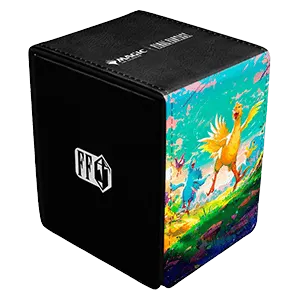 FINAL FANTASY: "Chocobo Parade" Alcove Flip Deck Box