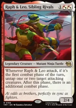 Raph & Leo, Sibling Rivals