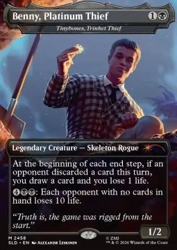 Tinybones, Trinket Thief