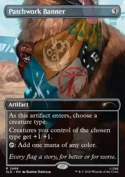 Patchwork Banner