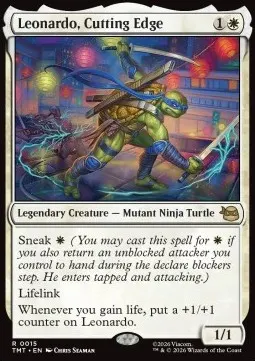 Leonardo, Cutting Edge