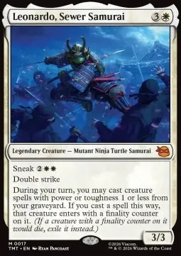 Leonardo, Sewer Samurai