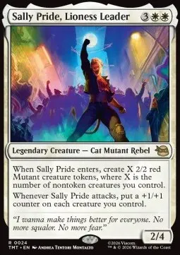 Sally Pride, Lioness Leader