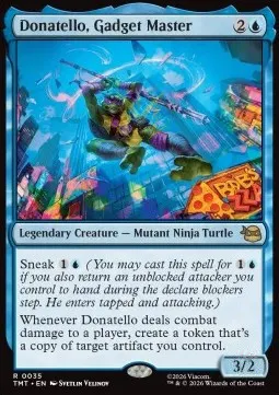Donatello, Gadget Master