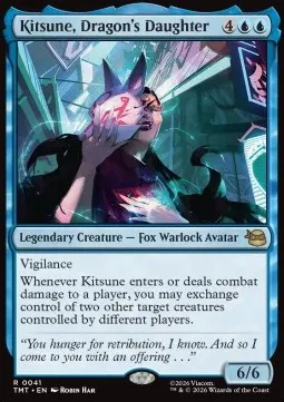 Kitsune, Dragon's Daughter