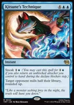 Kitsune's Technique