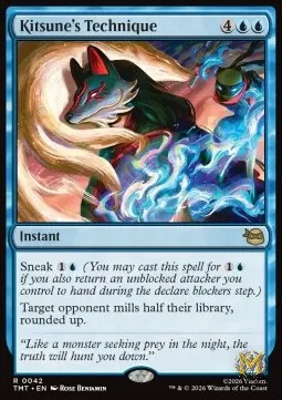 Kitsune's Technique