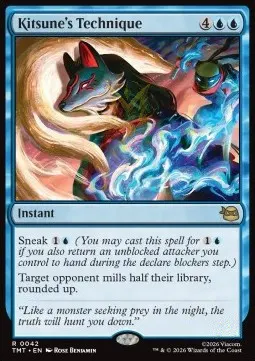 Kitsune's Technique
