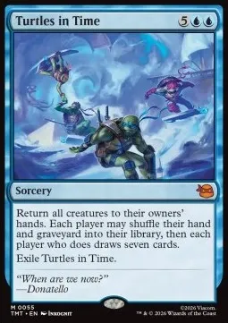 Turtles in Time