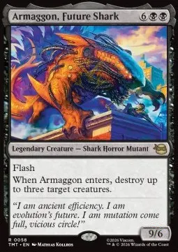 Armaggon, Future Shark