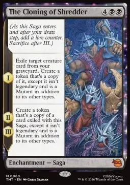 The Cloning of Shredder