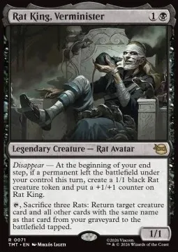 Rat King, Verminister