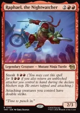 Raphael, the Nightwatcher