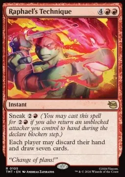 Raphael's Technique