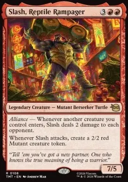 Slash, Reptile Rampager