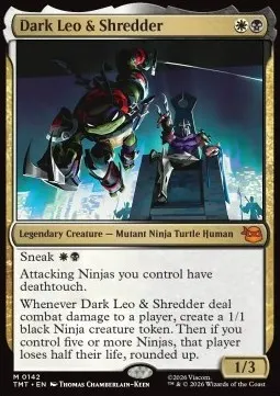 Dark Leo & Shredder
