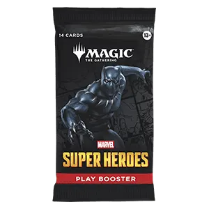 Marvel Super Heroes Play Booster