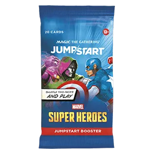 Marvel Super Heroes Jumpstart Booster