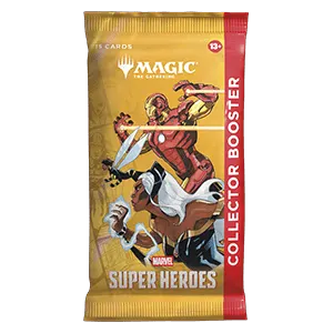 Marvel Super Heroes Collector Booster