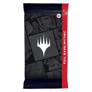 Marvel Super Heroes "Foil Rare/Mythic" Prerelease Booster