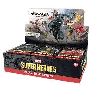 Marvel Super Heroes Play Booster Box