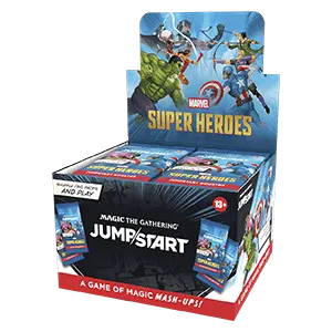 Marvel Super Heroes Jumpstart Booster Box