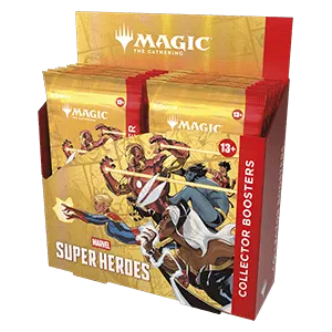 Marvel Super Heroes Collector Booster Box
