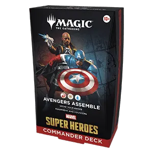 Marvel Super Heroes | "Avengers Assemble" Commander Deck