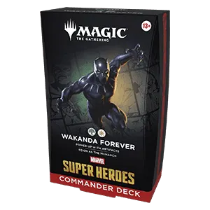 Marvel Super Heroes | "Wakanda Forever" Commander Deck