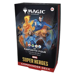Marvel Super Heroes | "The Fantastic Four" Commander Deck