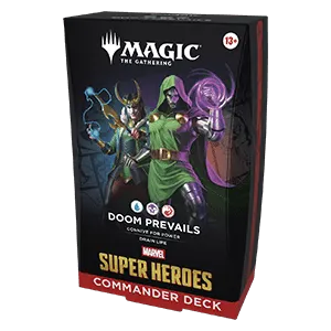 Marvel Super Heroes | "Doom Prevails" Commander Deck