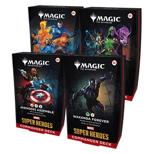Commander: Marvel Super Heroes Deck Set