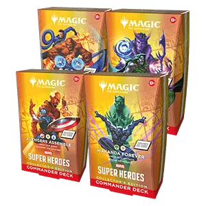 Commander: Marvel Super Heroes Deck Set