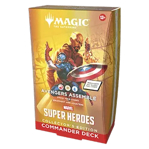 Marvel Super Heroes | "Avengers Assemble" Commander Deck