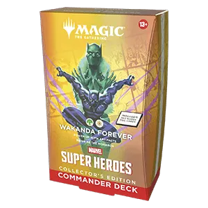 Marvel Super Heroes | "Wakanda Forever" Commander Deck