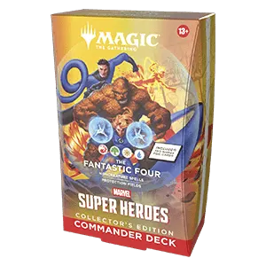 Marvel Super Heroes | "The Fantastic Four" Commander Deck