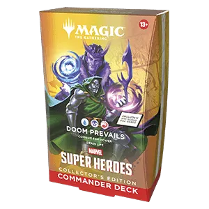 Marvel Super Heroes | "Doom Prevails" Commander Deck