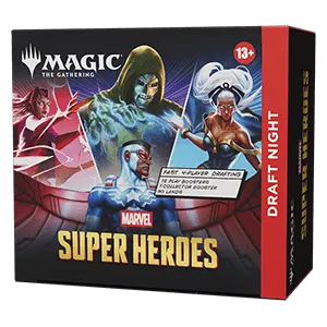 Marvel Super Heroes Draft Night